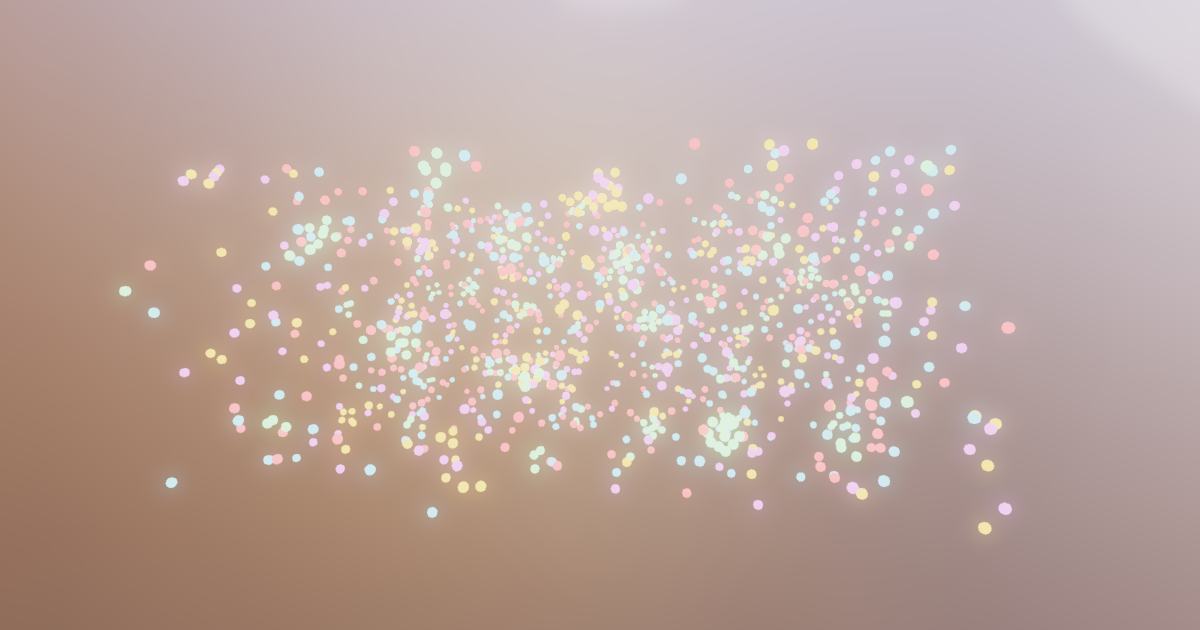 Non-reciprocity · active matter simulation running in the browser