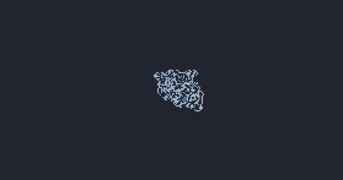 Langton's ant · order from chaos simulation running in the browser