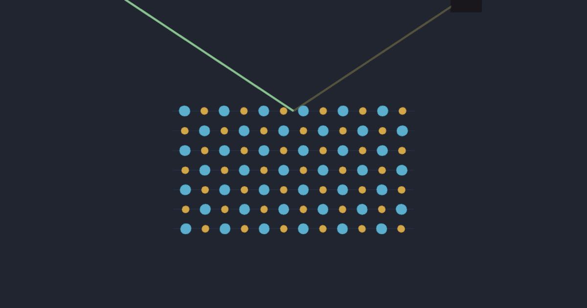 X-ray Bragg diffraction · crystallography simulation running in the browser
