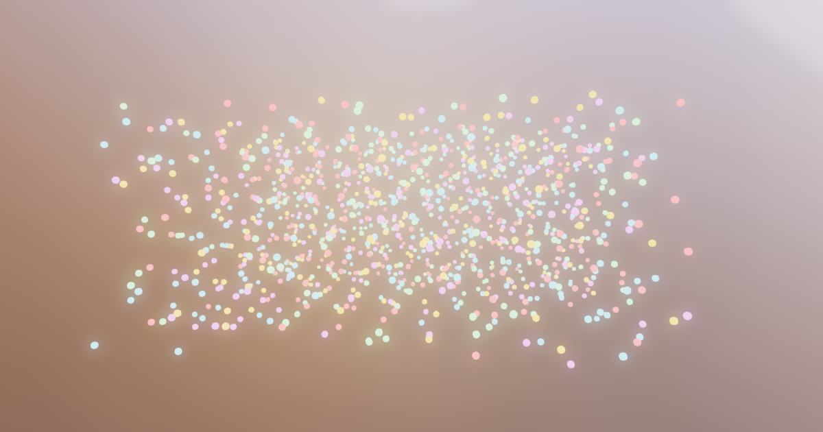 Condensation simulation running in the browser