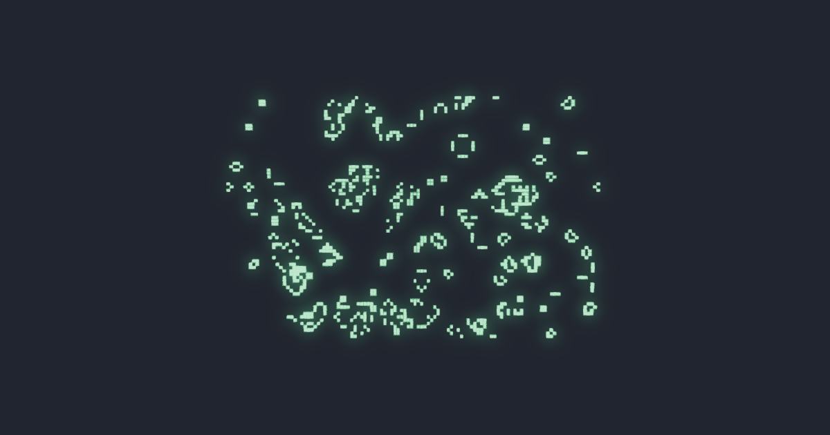 Conway's Game of Life simulation running in the browser