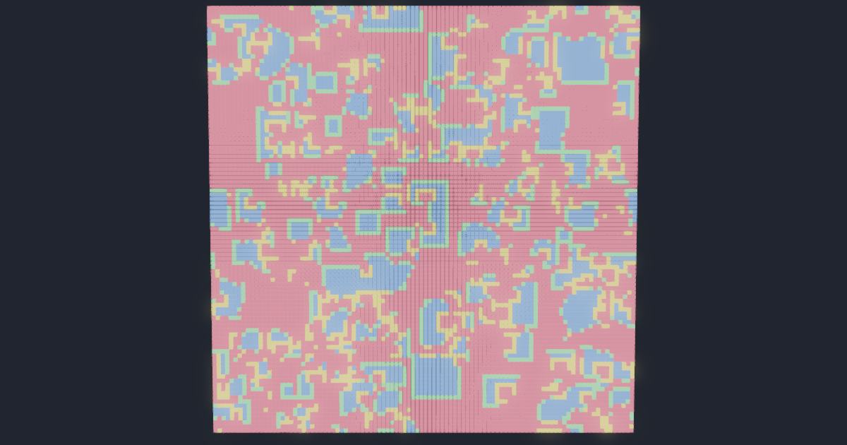 Spatial prisoner's dilemma · evolution of cooperation simulation running in the browser