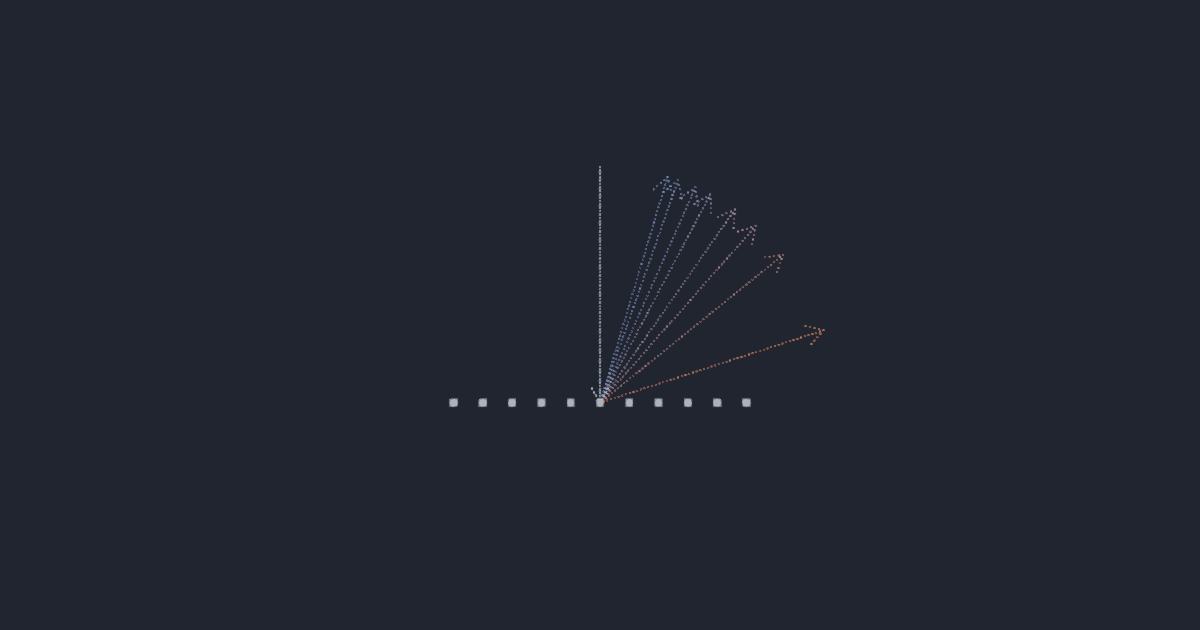 De Broglie matter waves · electrons diffract simulation running in the browser