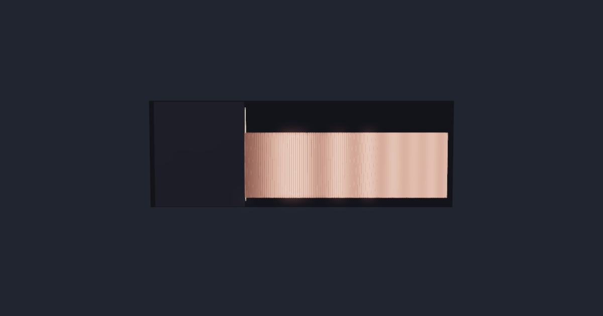 Fresnel straight-edge diffraction simulation running in the browser