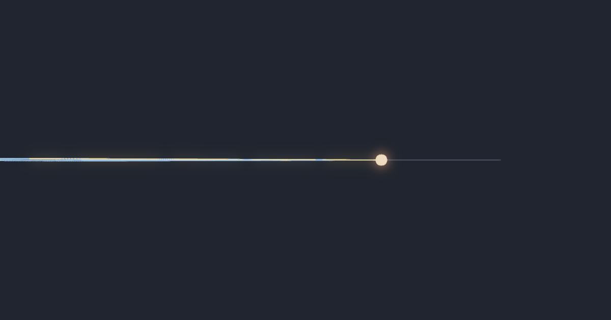 Kelvin ship-wake · 19.47° simulation running in the browser