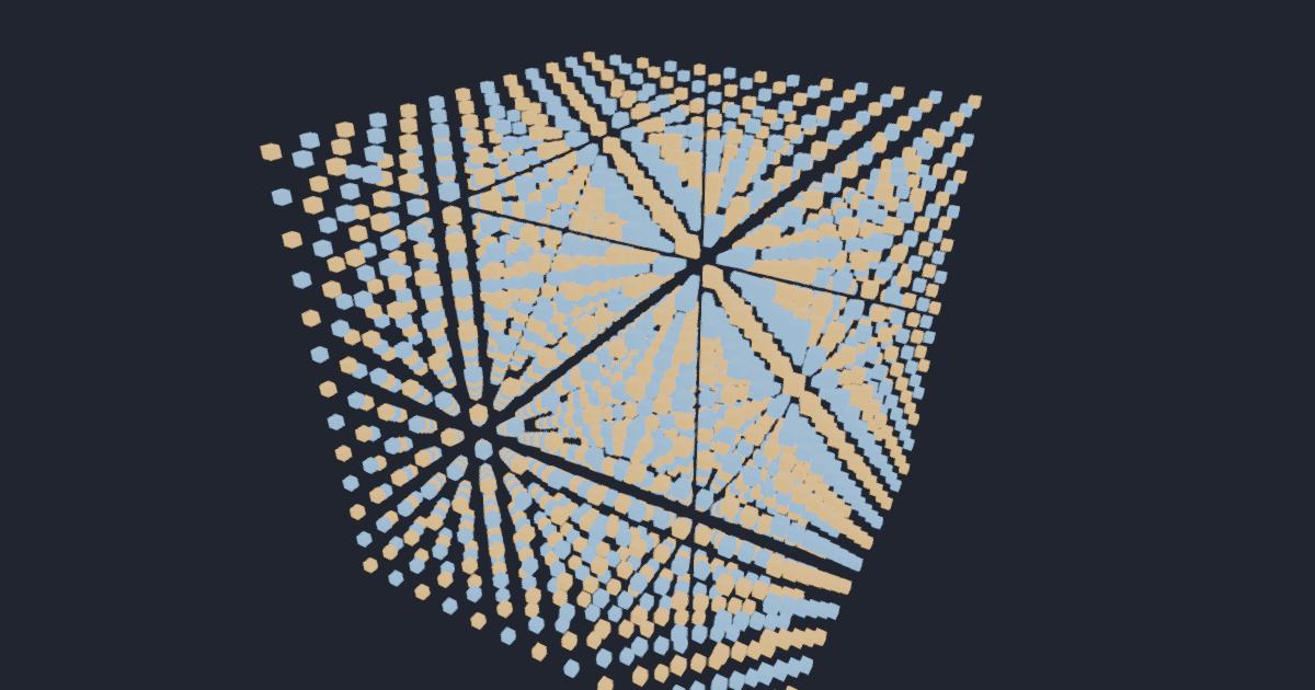 Madelung constant · ionic crystal energy simulation running in the browser