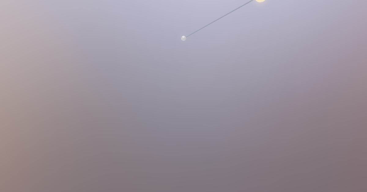 Pendulum simulation running in the browser