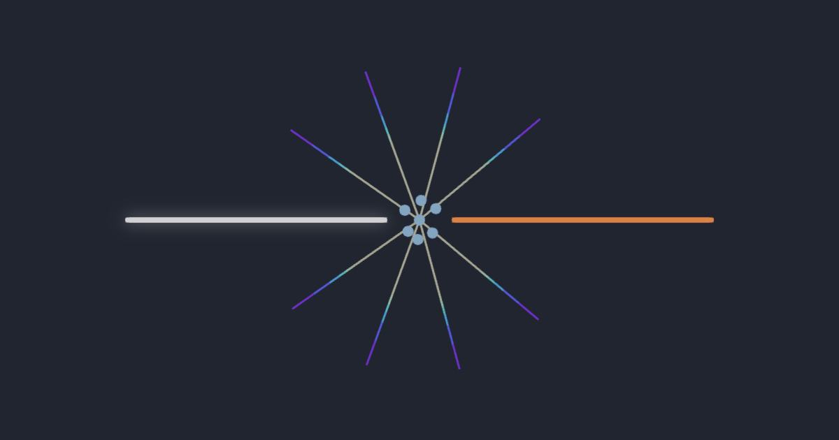 Rayleigh scattering · why the sky is blue simulation running in the browser