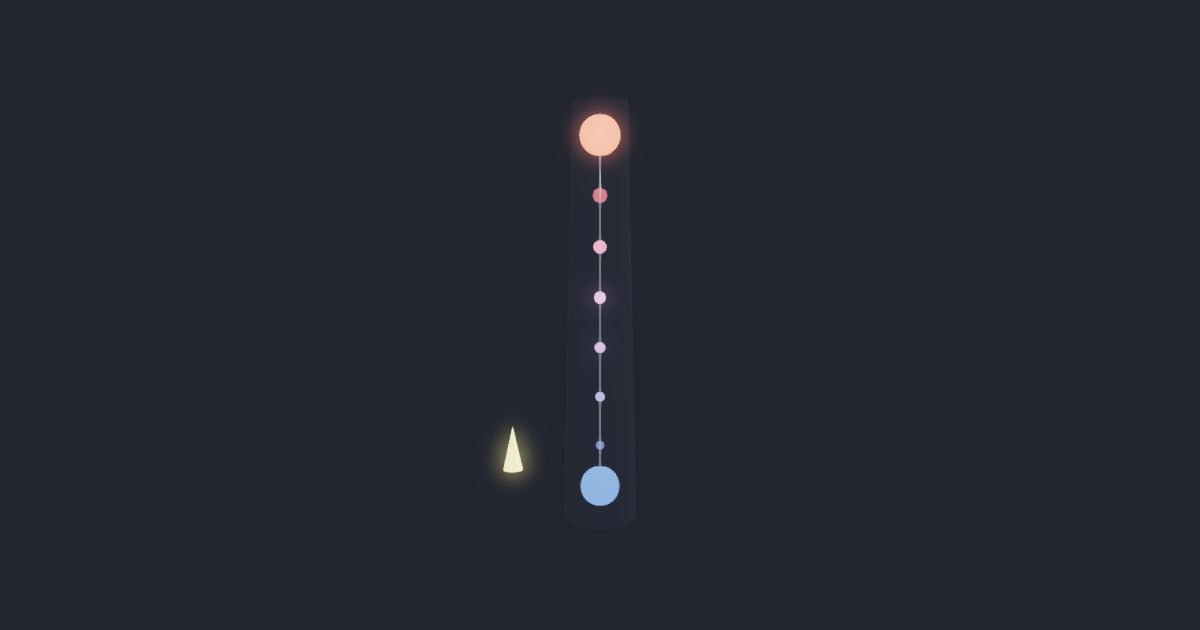 Gravitational redshift · Pound–Rebka 1959 simulation running in the browser