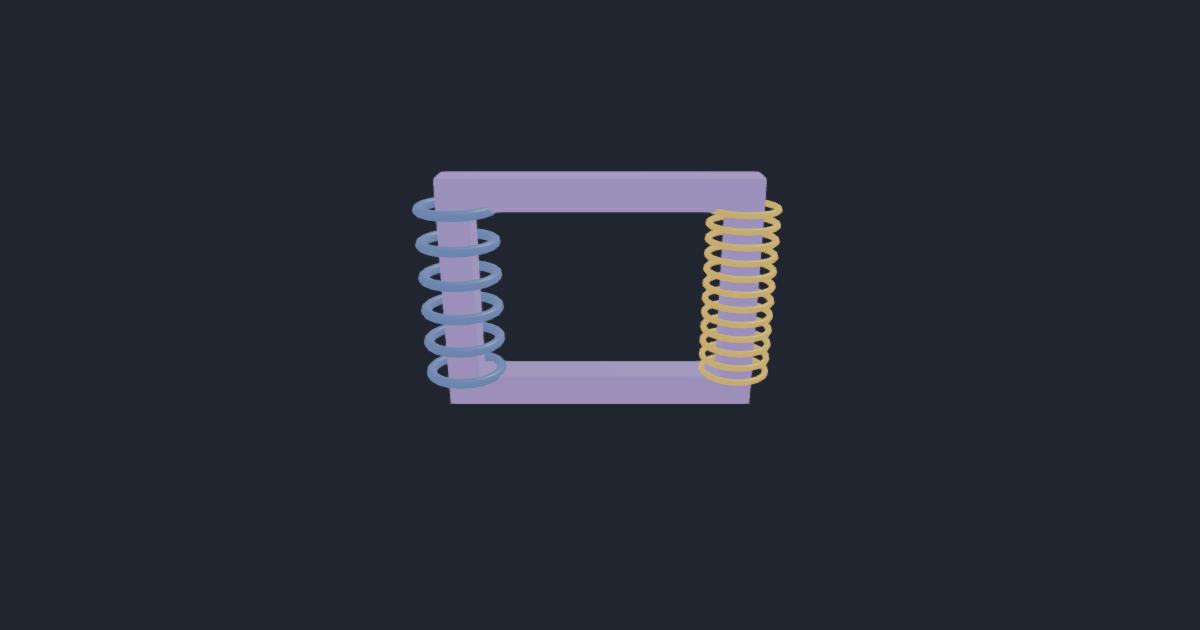 Transformer · turns ratio simulation running in the browser