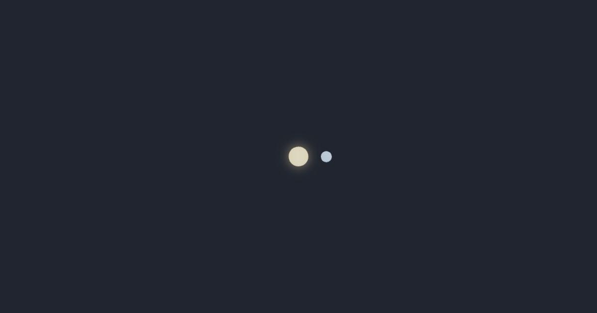 Virial theorem · n = 2⟨T⟩/⟨U⟩ simulation running in the browser